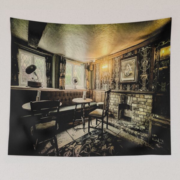 Item preview, English 17th Century Pub Snug designed and sold by Londonimages.