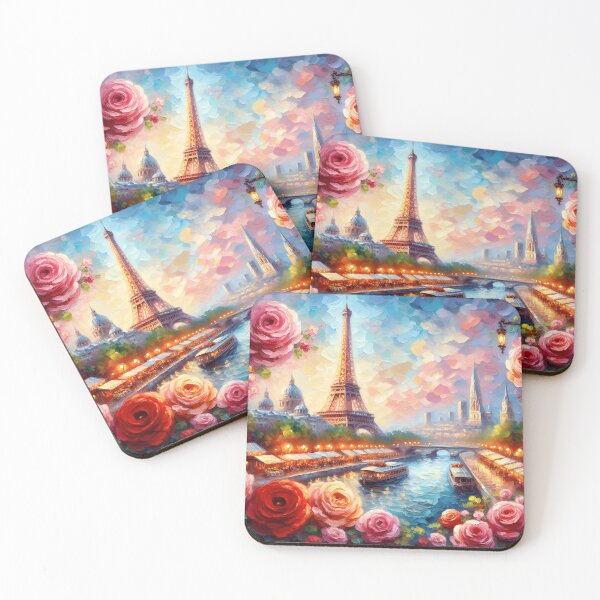 Item preview, Eiffel Tower Oil Color designed and sold by Mano-World.