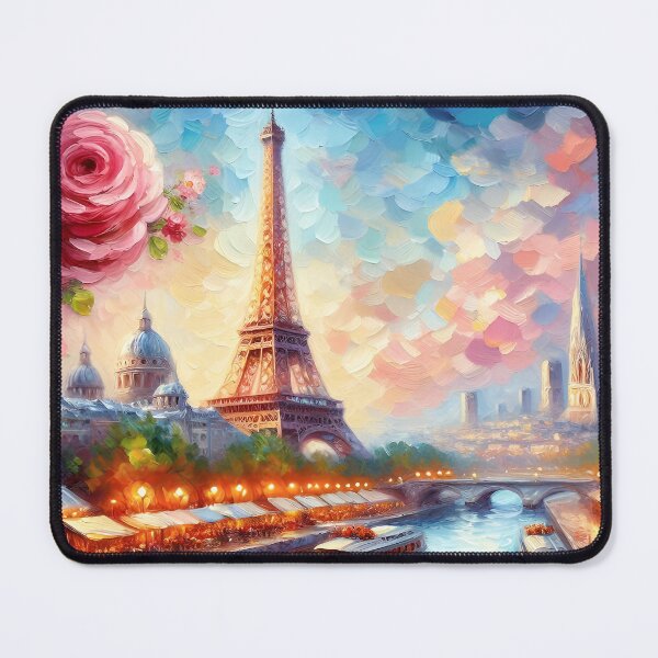 Item preview, Eiffel Tower Oil Color designed and sold by Mano-World.