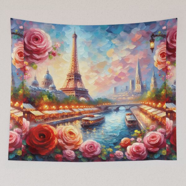 Item preview, Eiffel Tower Oil Color designed and sold by Mano-World.