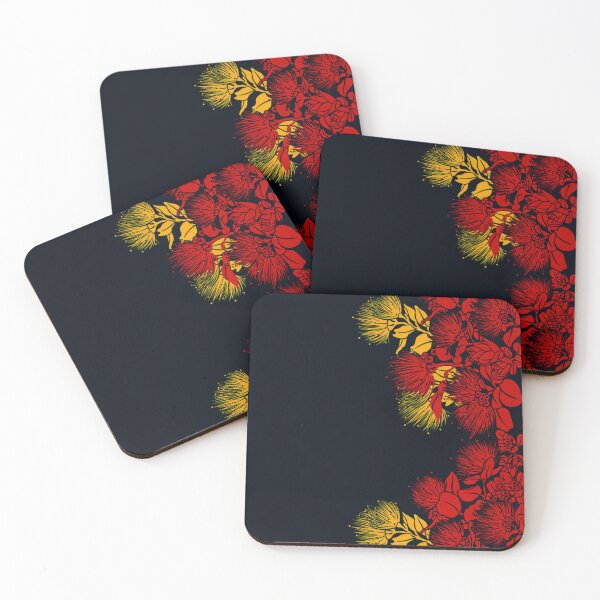 Item preview, Kilauea Lehua Blossoms designed and sold by J Marielle Designs.