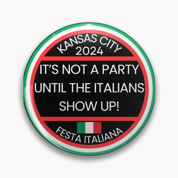 Artikelvorschau, Kansas City Festa Italiana 2024 entworfen und verkauft von JosephineAC.