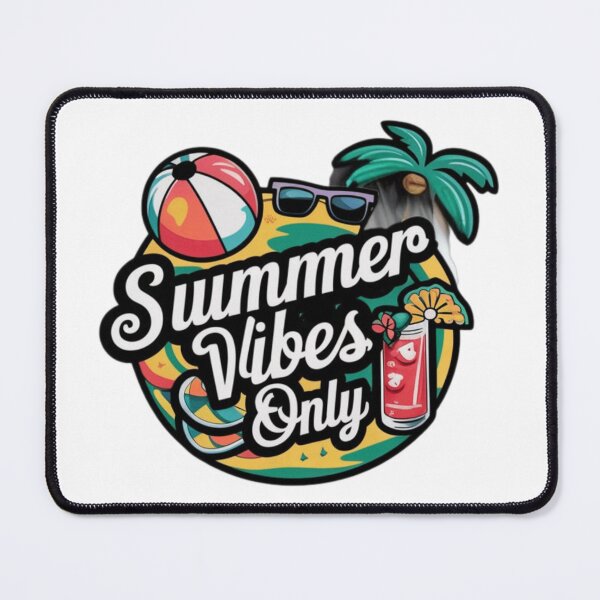 Item preview, Summer Vibes Only : Hilarious and Chic Beach designed and sold by BENMBARK.