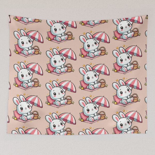 Item preview, Relaxing Rabbit Retreat designed and sold by GraceCreation.