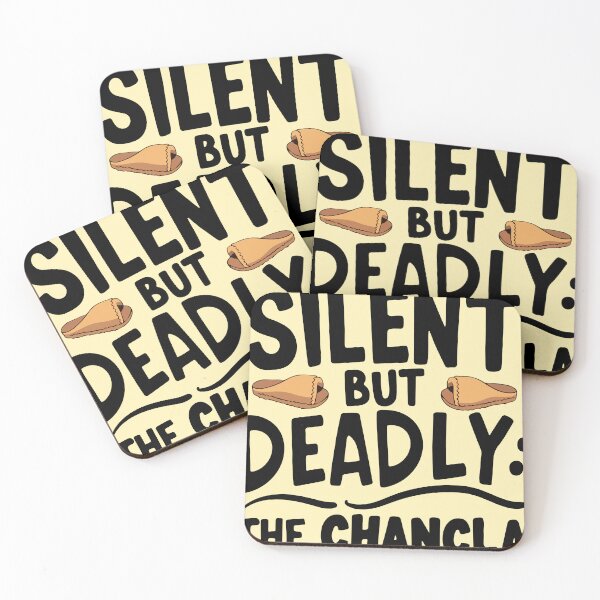 Item preview, Silent but deadly: the chancla designed and sold by JOSHS-TEES.