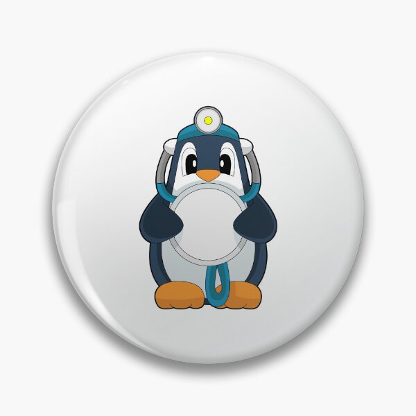 Item preview, Penguin Doctor Stethoscope designed and sold by Snabdesign84.