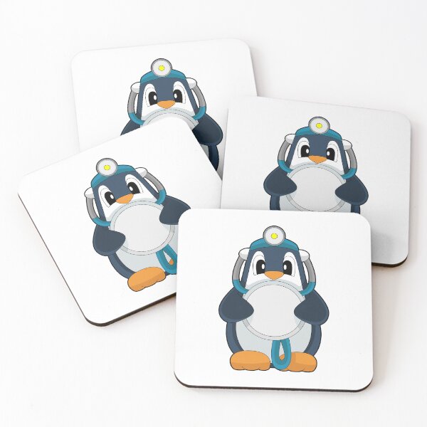Item preview, Penguin Doctor Stethoscope designed and sold by Snabdesign84.