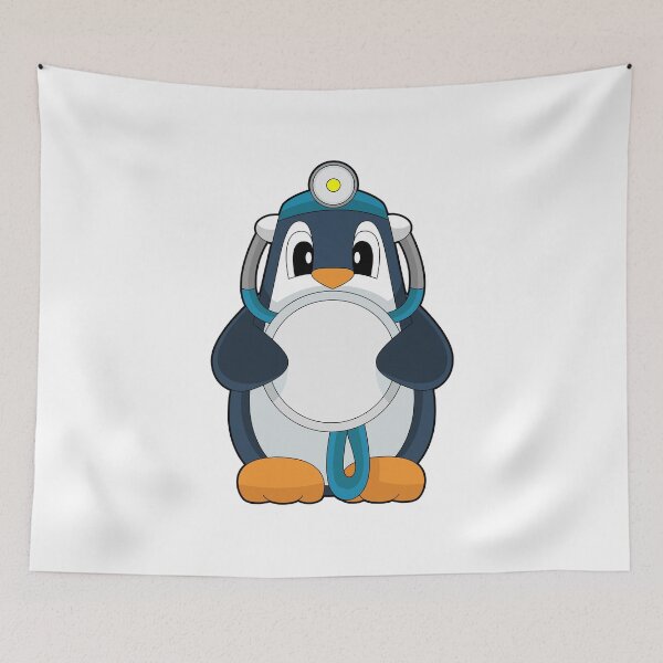Item preview, Penguin Doctor Stethoscope designed and sold by Snabdesign84.