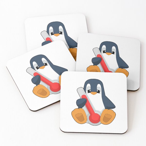 Item preview, Penguin Fever thermometer designed and sold by Snabdesign84.