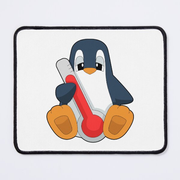 Item preview, Penguin Fever thermometer designed and sold by Snabdesign84.