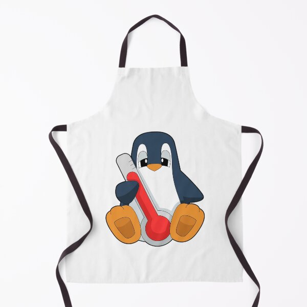 Item preview, Penguin Fever thermometer designed and sold by Snabdesign84.