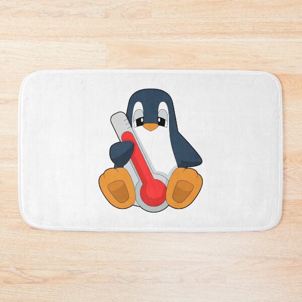 Item preview, Penguin Fever thermometer designed and sold by Snabdesign84.