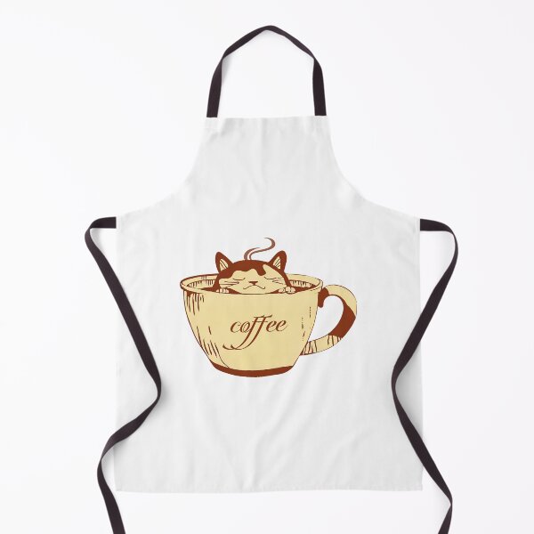 Item preview, Coffee Cat Lover: Cute Cat in Coffee Cup T-Shirt designed and sold by GorinART.