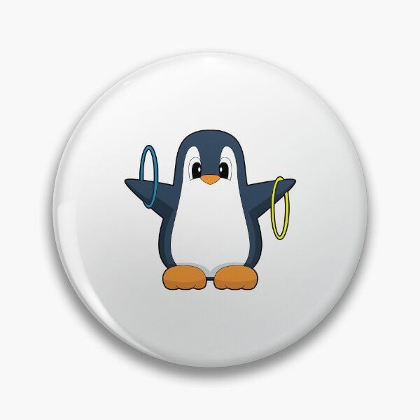 Item preview, Penguin Fitness Gymnastics Sports designed and sold by Snabdesign84.
