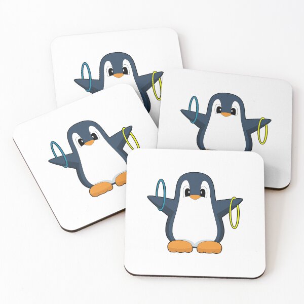 Item preview, Penguin Fitness Gymnastics Sports designed and sold by Snabdesign84.