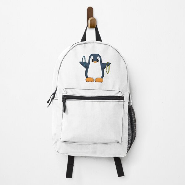 Item preview, Penguin Fitness Gymnastics Sports designed and sold by Snabdesign84.