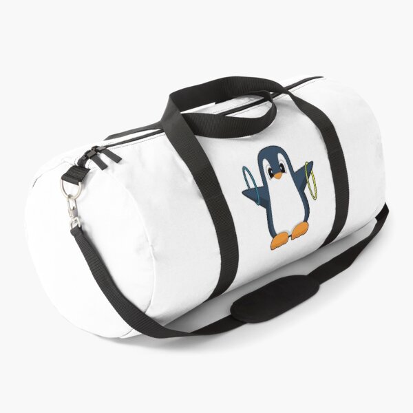 Item preview, Penguin Fitness hoop Workout Gymnastics designed and sold by Snabdesign84.