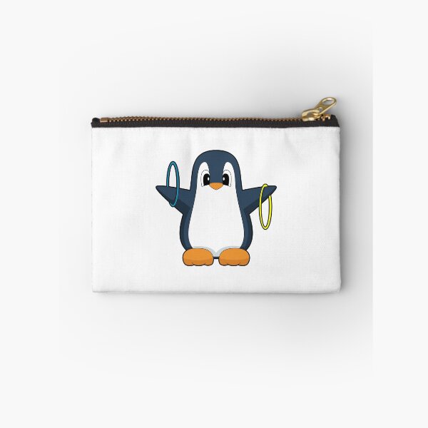 Item preview, Penguin Fitness hoop Workout Gymnastics designed and sold by Snabdesign84.