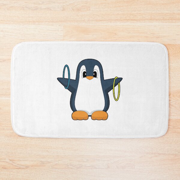 Item preview, Penguin Fitness Gymnastics Sports designed and sold by Snabdesign84.