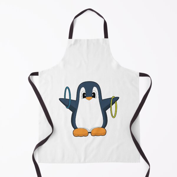 Item preview, Penguin Fitness Gymnastics Sports designed and sold by Snabdesign84.