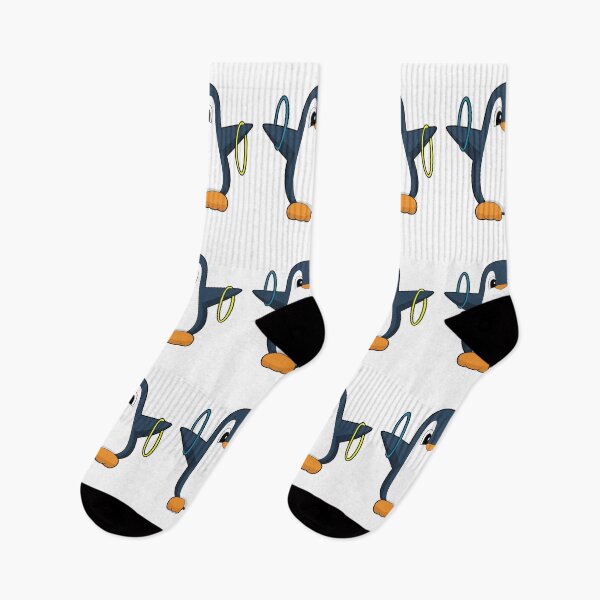 Item preview, Penguin Fitness Gymnastics Sports designed and sold by Snabdesign84.