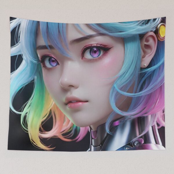 Item preview, Her Expression Is Contemplative designed and sold by masabo.