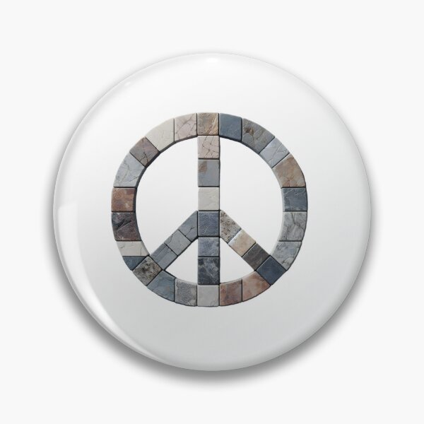 Item preview, Stone Peace: A Minimalist Harmony designed and sold by AI-Only Creations.