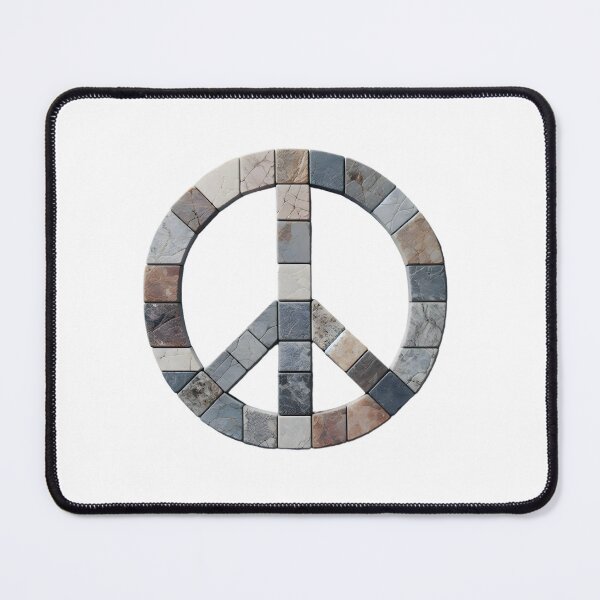 Item preview, Stone Peace: A Minimalist Harmony designed and sold by AI-Only Creations.