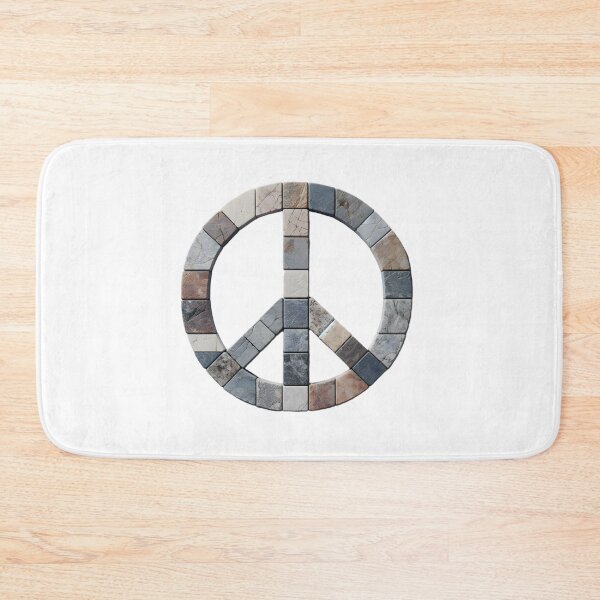 Item preview, Stone Peace: A Minimalist Harmony designed and sold by AI-Only Creations.