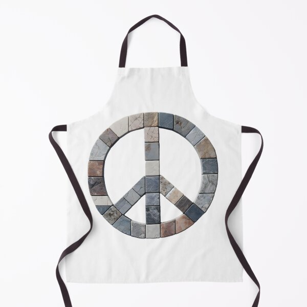 Item preview, Stone Peace: A Minimalist Harmony designed and sold by AI-Only Creations.