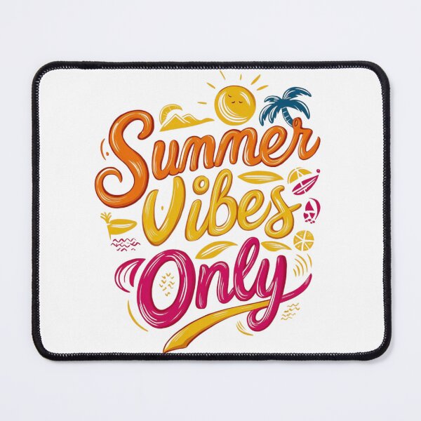 Item preview, Summer Vibes Only : Funny and Fashionable Beach designed and sold by BENMBARK.