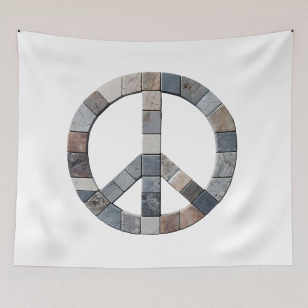 Item preview, Stone Peace: A Minimalist Harmony designed and sold by AI-Only Creations.
