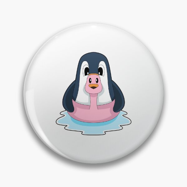 Item preview, Penguin Flamingo designed and sold by Snabdesign84.