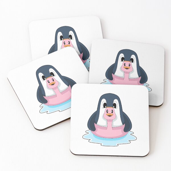 Item preview, Penguin Flamingo designed and sold by Snabdesign84.