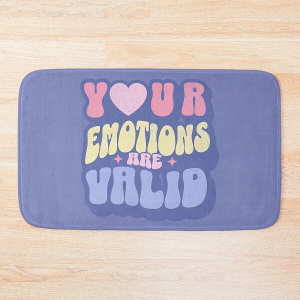 Item preview, Your Emotions Are Valid Mental Health Awareness designed and sold by franzandsabina.