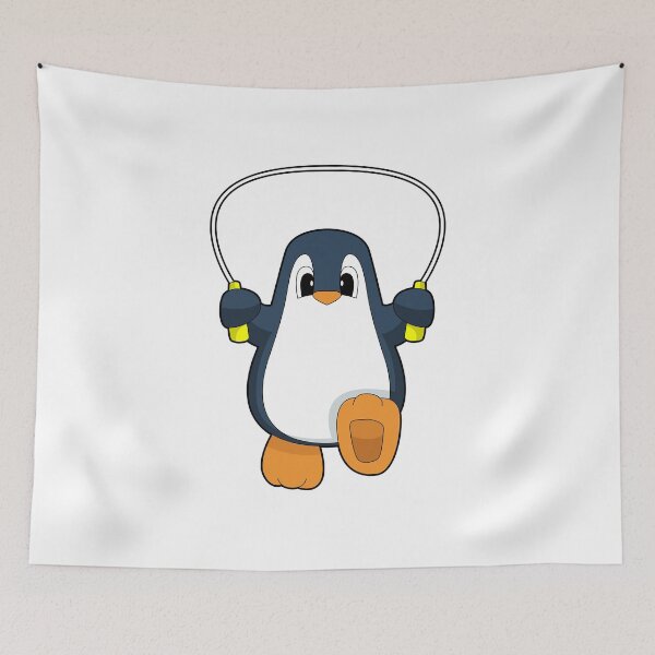 Item preview, Penguin Rope skipping Jump rope designed and sold by Snabdesign84.