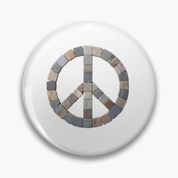Item preview, Unity in Stone: A Minimalist Peace designed and sold by AI-Only Creations.