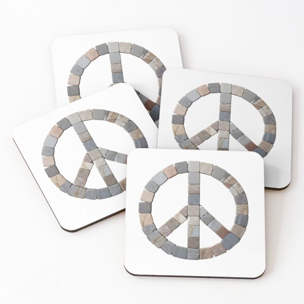 Item preview, Unity in Stone: A Minimalist Peace designed and sold by AI-Only Creations.