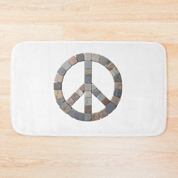 Item preview, Unity in Stone: A Minimalist Peace designed and sold by AI-Only Creations.