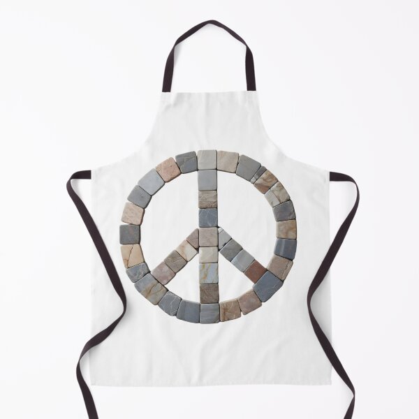 Item preview, Unity in Stone: A Minimalist Peace designed and sold by AI-Only Creations.