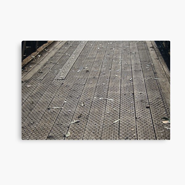 Item preview, Mount Beauty Walk Path On Bridge designed and sold by Joy Watson - Natural Light Photography .