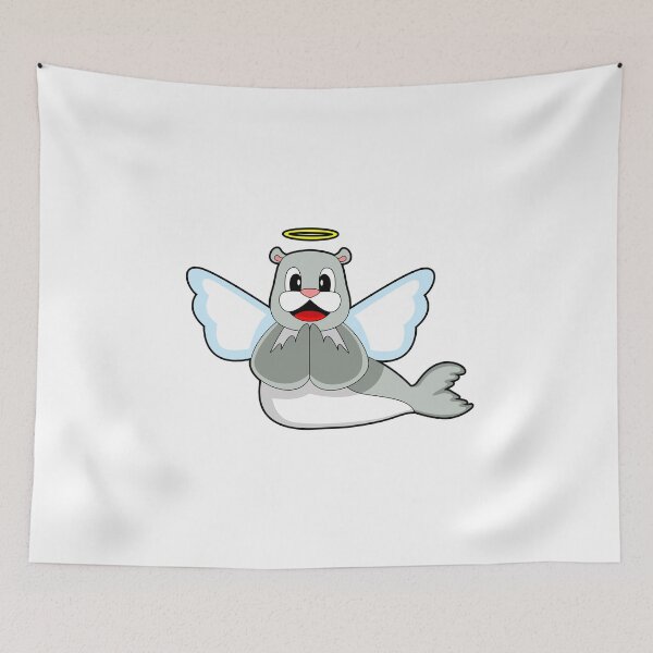 Item preview, Seal Angel Angel wings designed and sold by Snabdesign84.