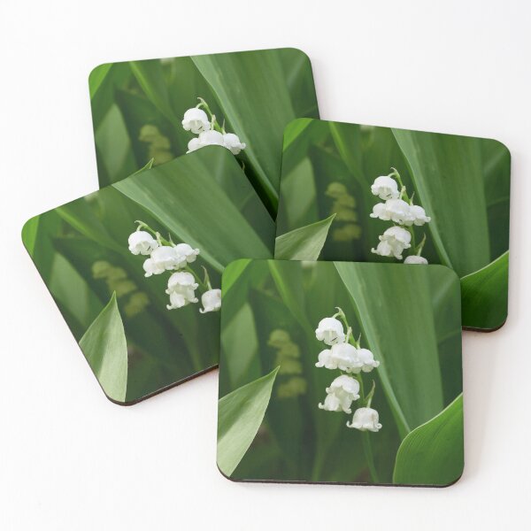 Item preview, A shy visitor. Lily of the valley designed and sold by Jouko Lehto Photography.