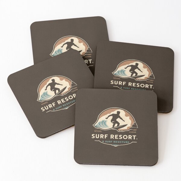 Item preview, surf resort, designed and sold by Alexaksil.