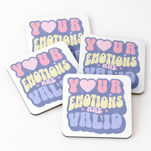 Item preview, Your Emotions Are Valid Mental Health Awareness designed and sold by franzandsabina.