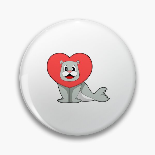 Item preview, Seal Heart designed and sold by Snabdesign84.