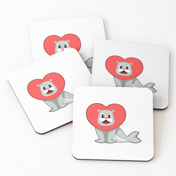 Item preview, Seal Heart designed and sold by Snabdesign84.