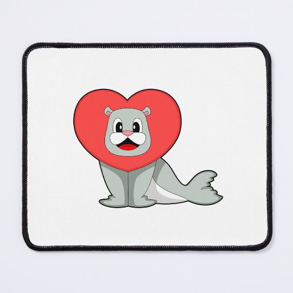 Item preview, Seal Heart designed and sold by Snabdesign84.