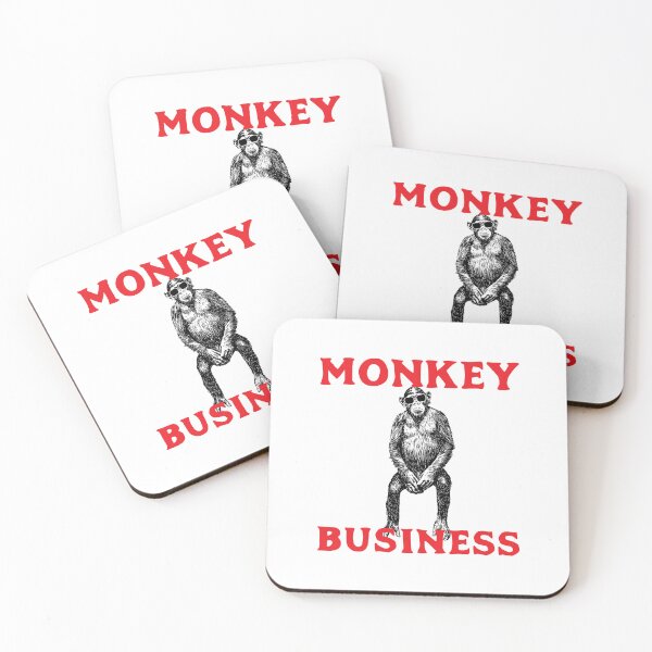 Item preview, Monkey Business designed and sold by AndyTats.