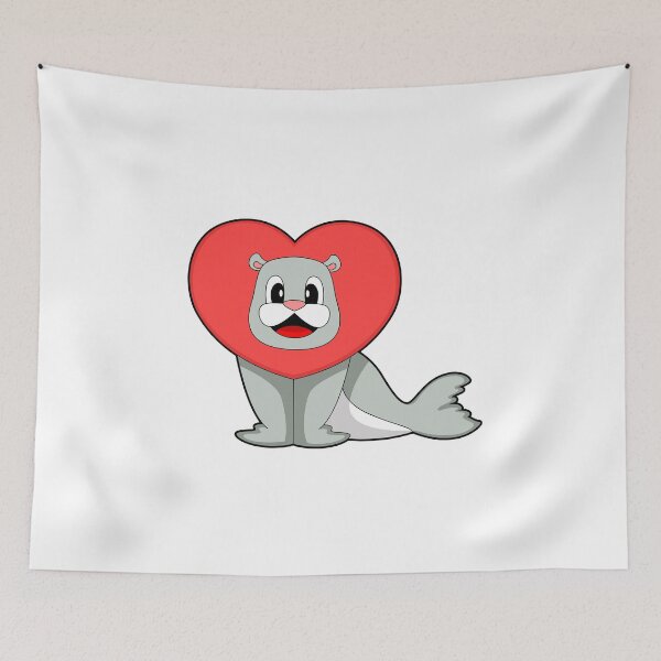 Item preview, Seal Heart designed and sold by Snabdesign84.